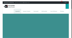 Desktop Screenshot of hgc-tr.com