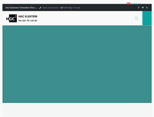 Tablet Screenshot of hgc-tr.com